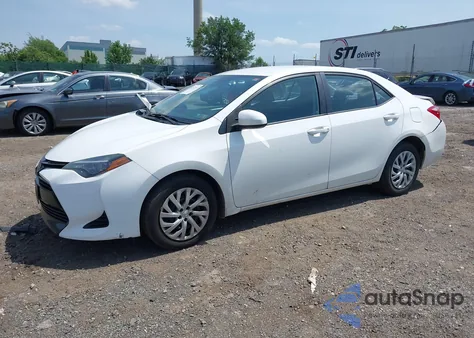 2018 Toyota Corolla Le from USA, damaged, VIN 2T1BURHE5JC984867